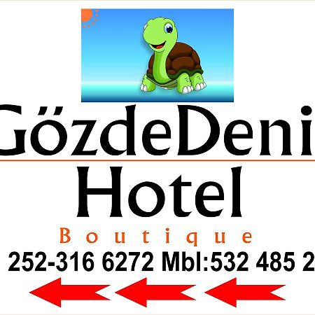 Gozde Deniz Boutique Hotel Bodrum Luaran gambar