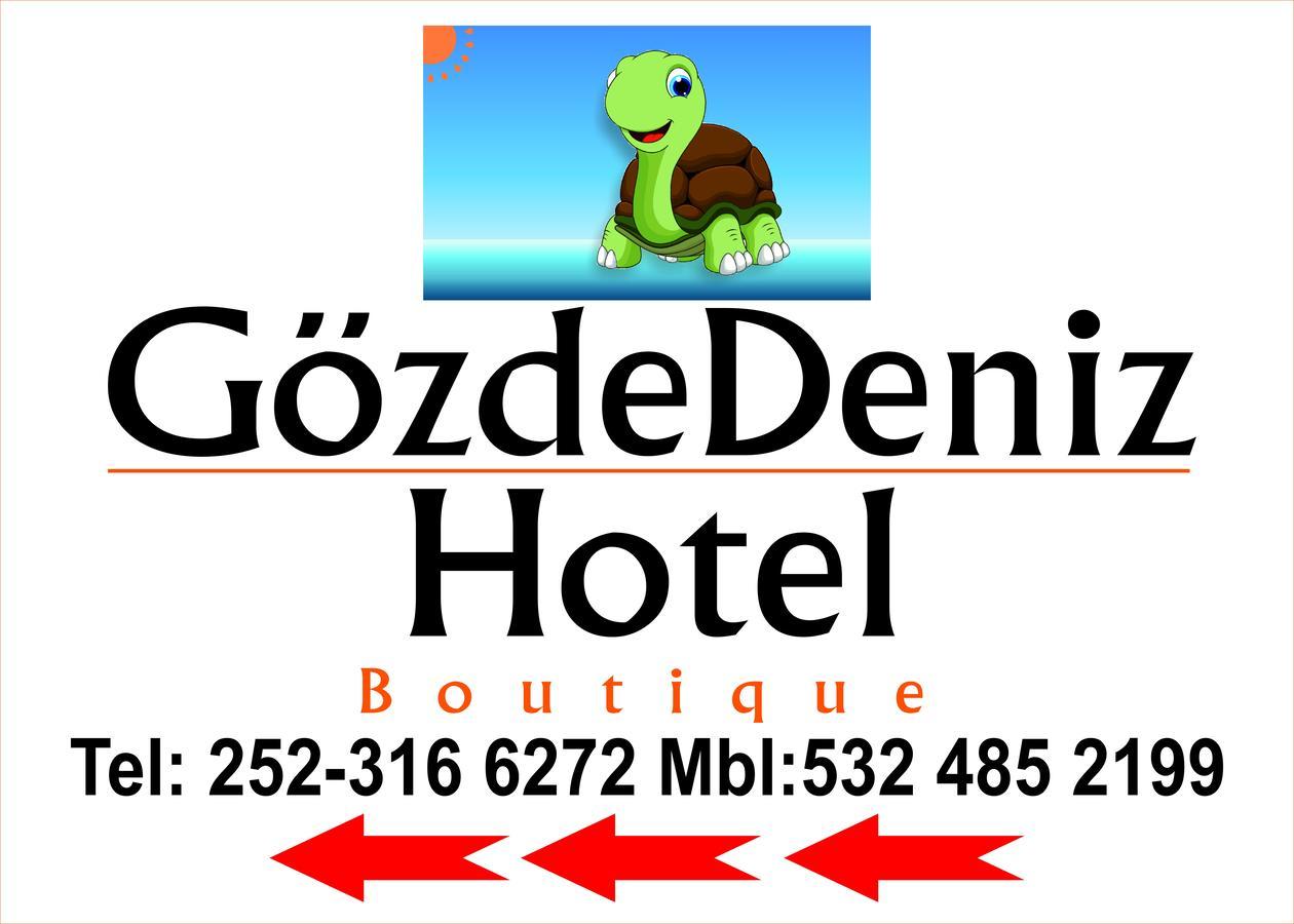 Gozde Deniz Boutique Hotel Bodrum Luaran gambar
